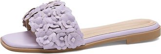 Journee Collection Azalea Womens Sandals Lilac : 9.5 M, Synthetic