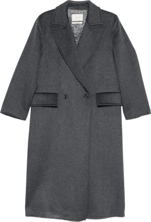 Vicolo Cappotto doppiopetto - Grigio
