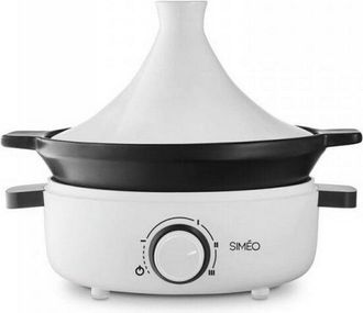 Sim&eacute;o Tagine elettrico in ceramica 1000w - tgc680 Simeo