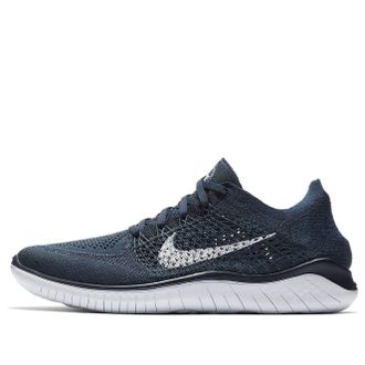 Nike Free RN Flyknit 2018 College Navy 942838-400