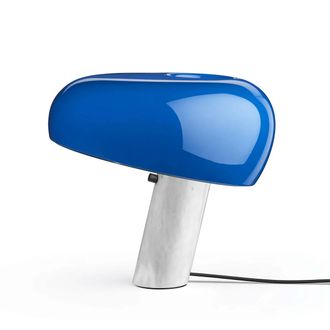 FLOS Snoopy Tischleuchte, navy blue