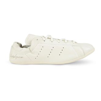 Yohji Yamamoto Dames, Schoenen, Wit, Maat: 39 1/2 EU Leer