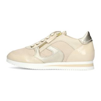 DL Sport Indonesia Sneaker - Dames - Schoenen - Beige - Maat: 41 EU Leer