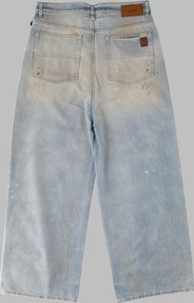 Amiri Baggy Denim Jeans - Blue
