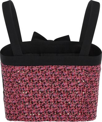 Alessandra Rich Womens Multicolor Polyamide Tank Tops