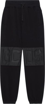 GCDS Band Logo Nylon Trainingsbroeken - Heren - Sweatpants - Zwart - M - Nylon - Broeken