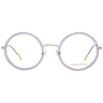 Emilio Pucci PU-1001907 Round Metal & Plastic Eyeglasses - Purple