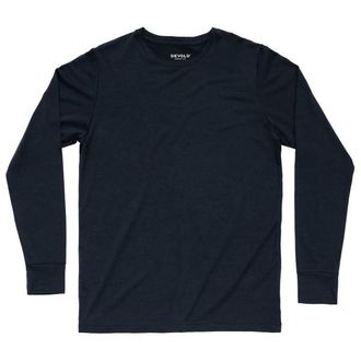 Devold Classic L/S Merinoshirt f&uuml;r Herren | blau