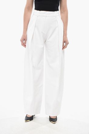 Jacquemus LA CASA Pantaloni Balloon Fit PASEO ad 1 Pince Jacquemus