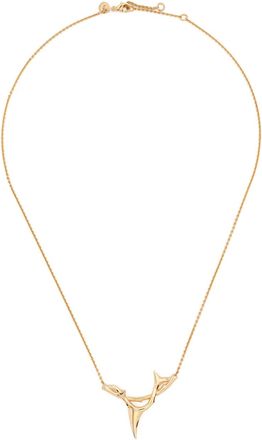 Shaun Leane Rose Thorn Branch Pendant necklace - Oro