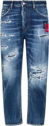 Dsquared2 Jeans Bro Denim - - Jeans - Uomo - Blu - L