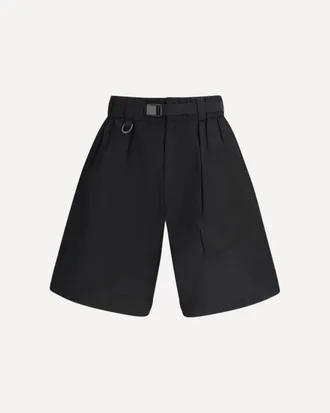 Yohji Yamamoto Nylon and cotton Shorts Male S