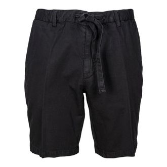 BRIGLIA 1949 Korte Broeken, Heren, Zwart, M, Katoen, Bermuda