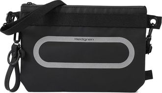 Hedgren Ichi M Crossbody Cross Body Handbags Coated Black, Polyester