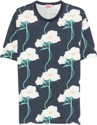 Kenzo Uomo, Top, Blu, L, new