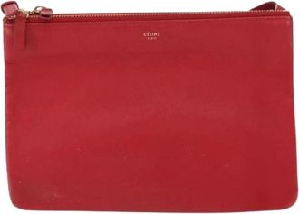 Celine unisex, Pre-owned, Rosso, Taglia unica, used