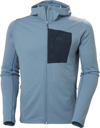 Helly Hansen Fitness, Heren, Blauw, S, Polyester, Versalite Hooded Fleece Jacket