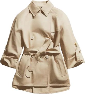 Fay Trenchcoat - Dames - Trenchcoats - Beige - L - Jassen