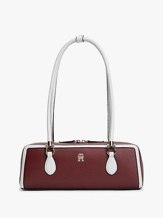 Tommy Hilfiger Colour-Blocked Rectangular Shoulder Bag