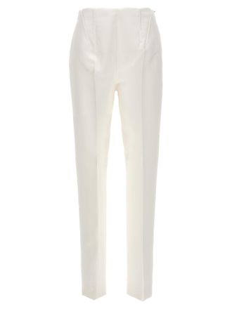 Sportmax Acetate Dress Womens Pants