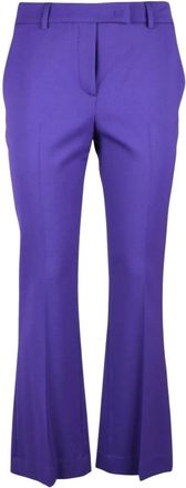 Ql2 Quelledue QL2 Quelledue, Donna, Pantaloni, Viola, M, new