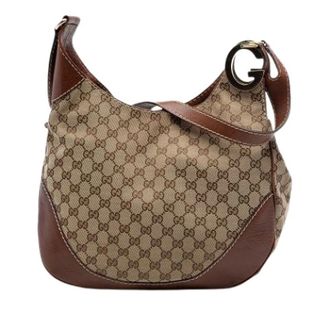 Gucci Pre-owned Shoulder Bags, female, Beige, Size: ONE SIZE Pre-owned Charlotte Crossbody Bag