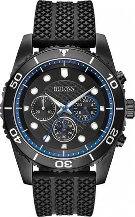 Bulova 98A211 Mens Sport Watch - Black - One Size