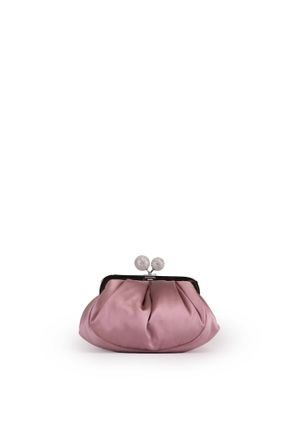 Max Mara Pasticcino Bag Small In Satin
