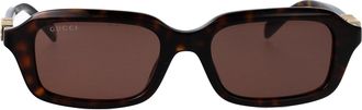 Gucci Rectangular Sunglasses Gg2152 S 002
