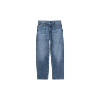 Carhartt Work in Progress Loose-fit jeans - Heren - Jeans - Blauw - Maat: W32 Katoen