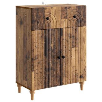 vidaXL Aparador Madera Envejecida 66 X 34,5 X 90 Cm Vidaxl