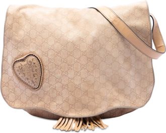 Gucci Pre-owned Gucci Guccissima Tribeca Crossbody Ladies RHJ1QN1UC7XZK6VS