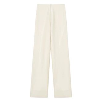 &Aacute;eron Dames, Broeken, Wit, Maat: M