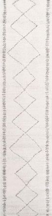 Jonathan Y Designs Zaina Moroccan Beni Souk Area Rug in Cream/gray at Nordstrom, Size 5Ft 0In X 8Ft 0In