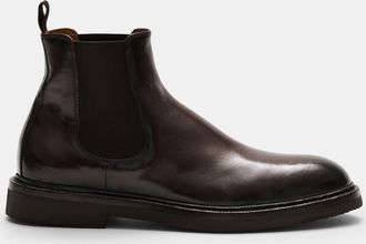 Officine Creative Men - Chelsea Boot Dude Flexi brown