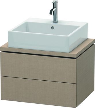 Duravit Armario Consola Bajo L-cube 400x620x477mm Lino