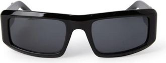 Palm Angels Kerman Zonnebril - Dames - Zonnebrillen - Zwart - 56 MM - Accessoires