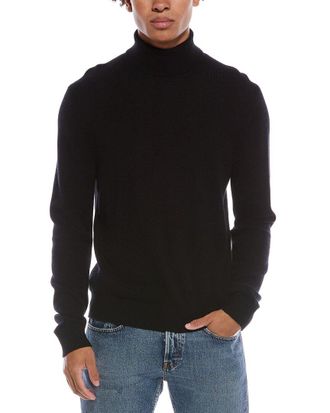 Amicale Cashmere Turtleneck Sweater