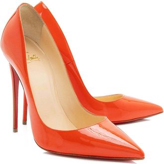 Christian Louboutin Womens Leather So Kate Pump (Authentic Pre-Loved)