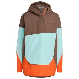 ADIDAS TERREX Terrex Xploric 2.5 Layer CP Anorak Regenjacke f&uuml;r Damen | bunt