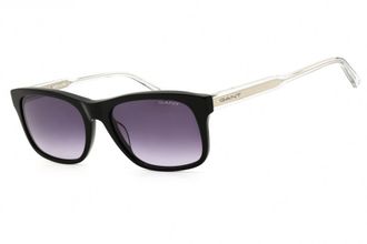 GANT GA7195 01B Shiny Black/Smoke Gradient