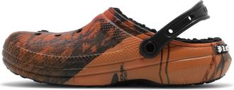 Crocs Pleasures x Dylan Clog Orange Camo 206861-071