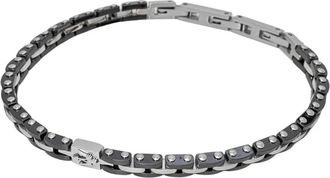 Maserati Necklaces - Heren - Armbanden - Grijs - ONE Size - Accessoires