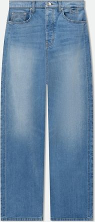 Rhude Blue Cotton Casual Womens Pants