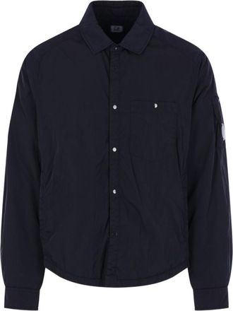 C.P. Company Navy Blue Regular Overshirt