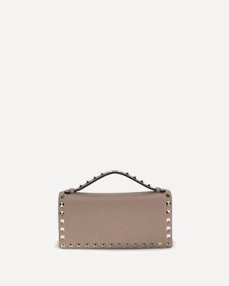 Valentino Garavani Rockstud chain Wallet Female UNI