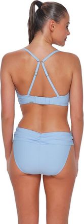 Sunsets Unforgettable Bikini Swim Bottoms in Blue Whisper at Nordstrom, Size X-Large