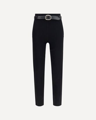 Self Portrait Skinny Pants with belt Female XS
