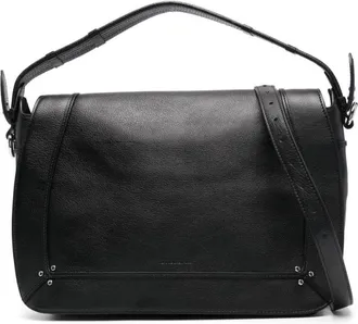 Jerome Dreyfuss M Pepito tote bag - women - Goat Skin/Cotton/CALFSKIN - One Size - Black