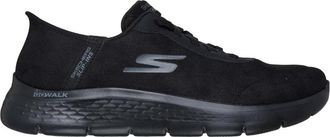 Skechers Slip Ins Go Walk Flex Smooth Motion Sneakers - Heren - Sneakers - Zwart - 46 EU - Schoenen
